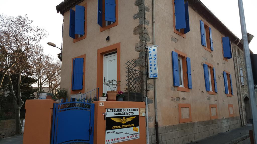 Millot Conilhac Bed & Breakfast エクステリア 写真